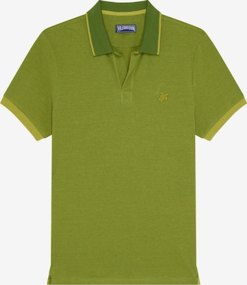 Vilebrequin - Camiseta en verde: frente