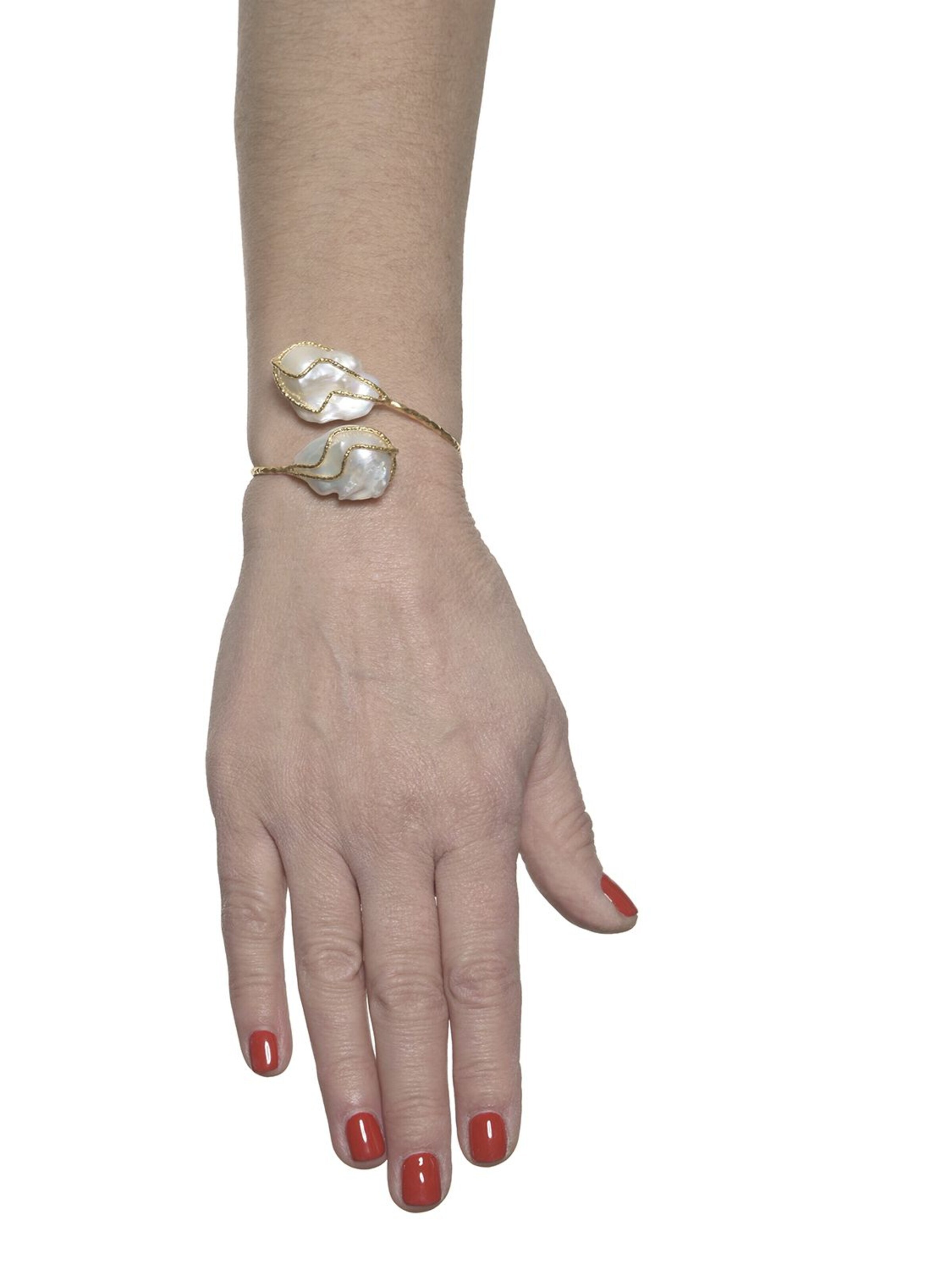 Brățară 'Perla Barocca bracciale' de la Addicted2 pe auriu