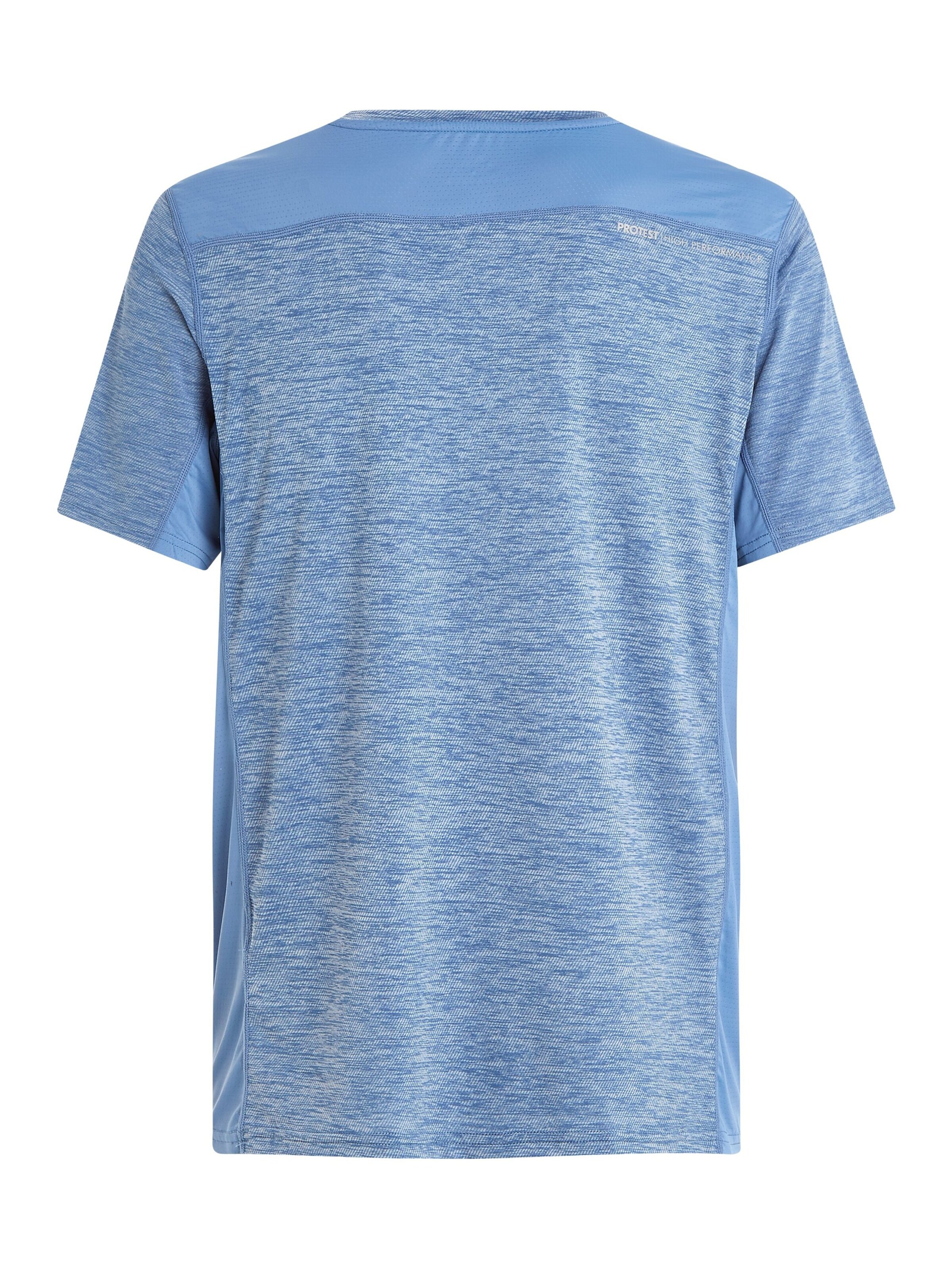 PROTEST Sportsweatshirt 'PRTMORGAT' in Blauw