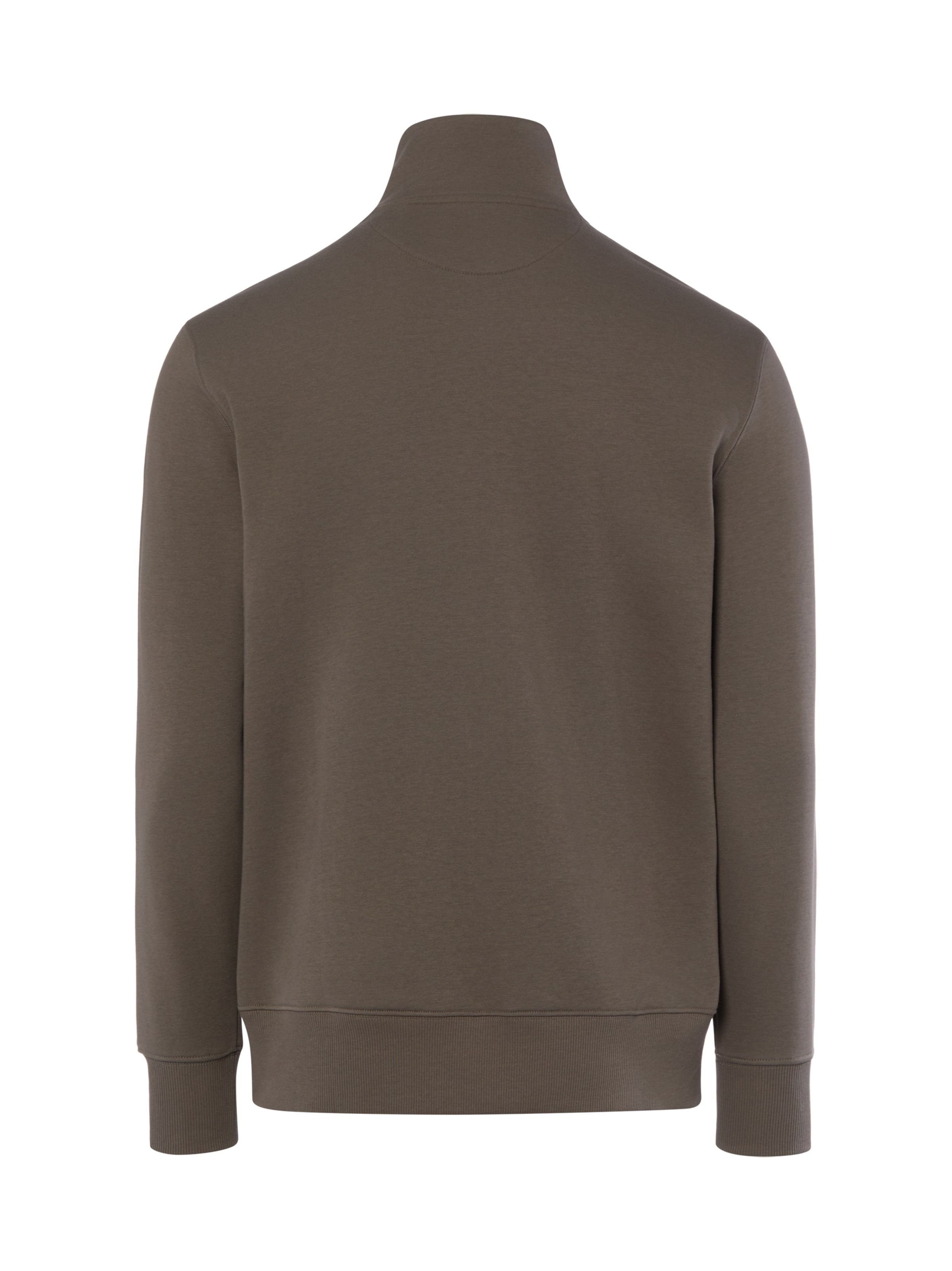 GANT Sweat jacket in Beige
