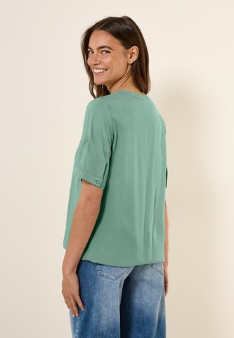 CECIL Bluse in Grün