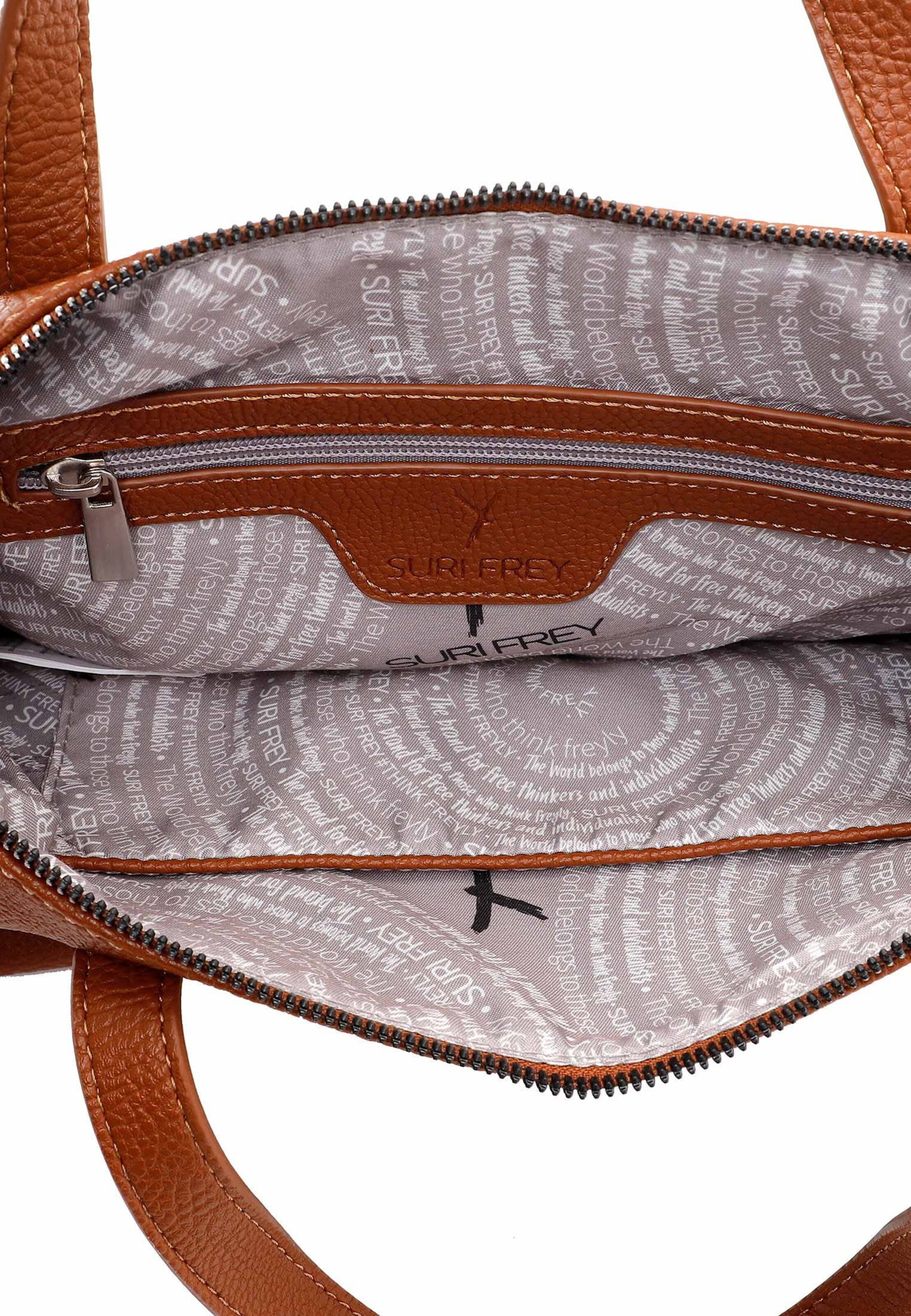 Suri Frey Handtasche 'Debby' in Braun