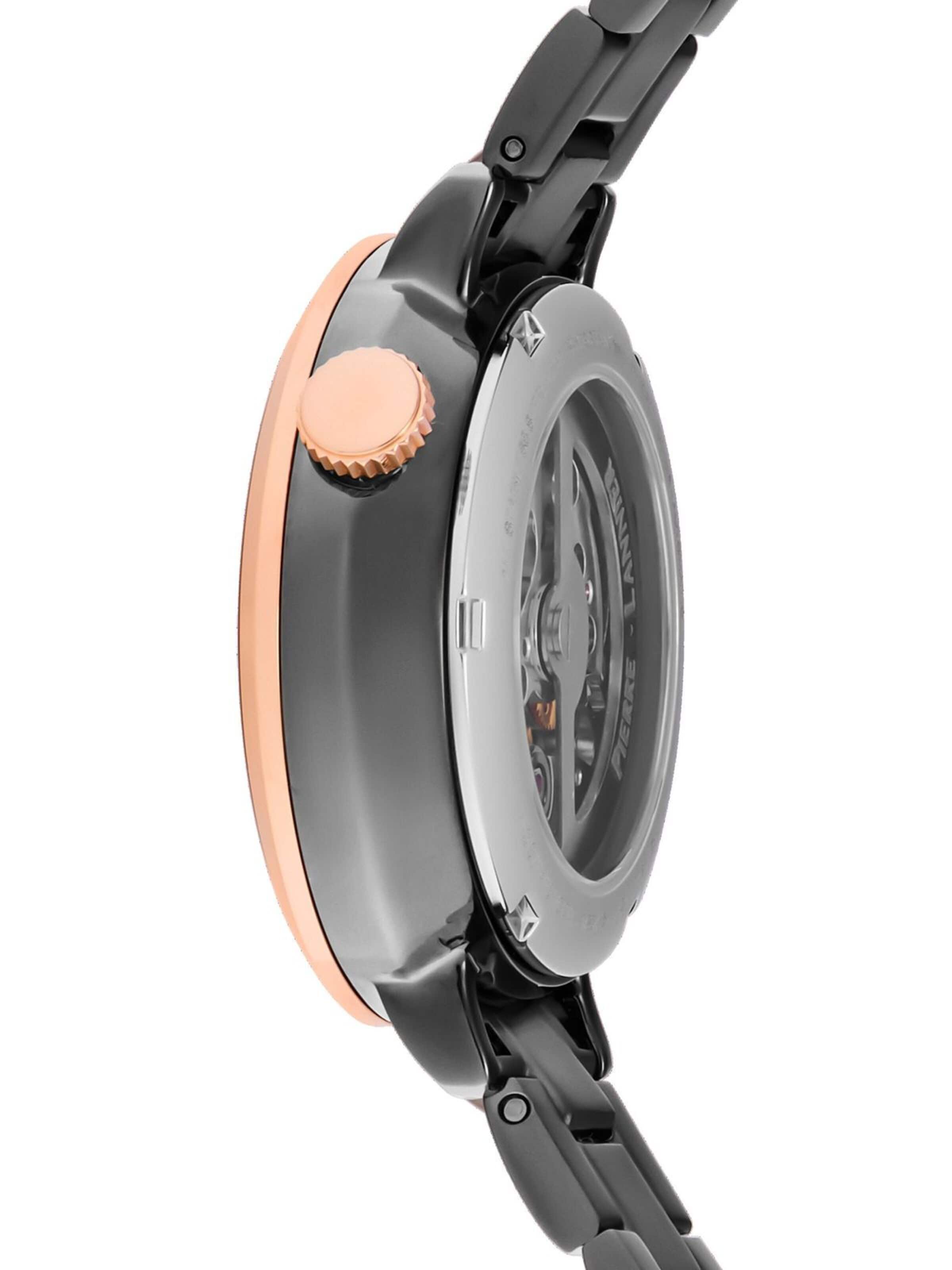 Pierre Lannier Analogové hodinky 'Automatic watch Australe' – černá