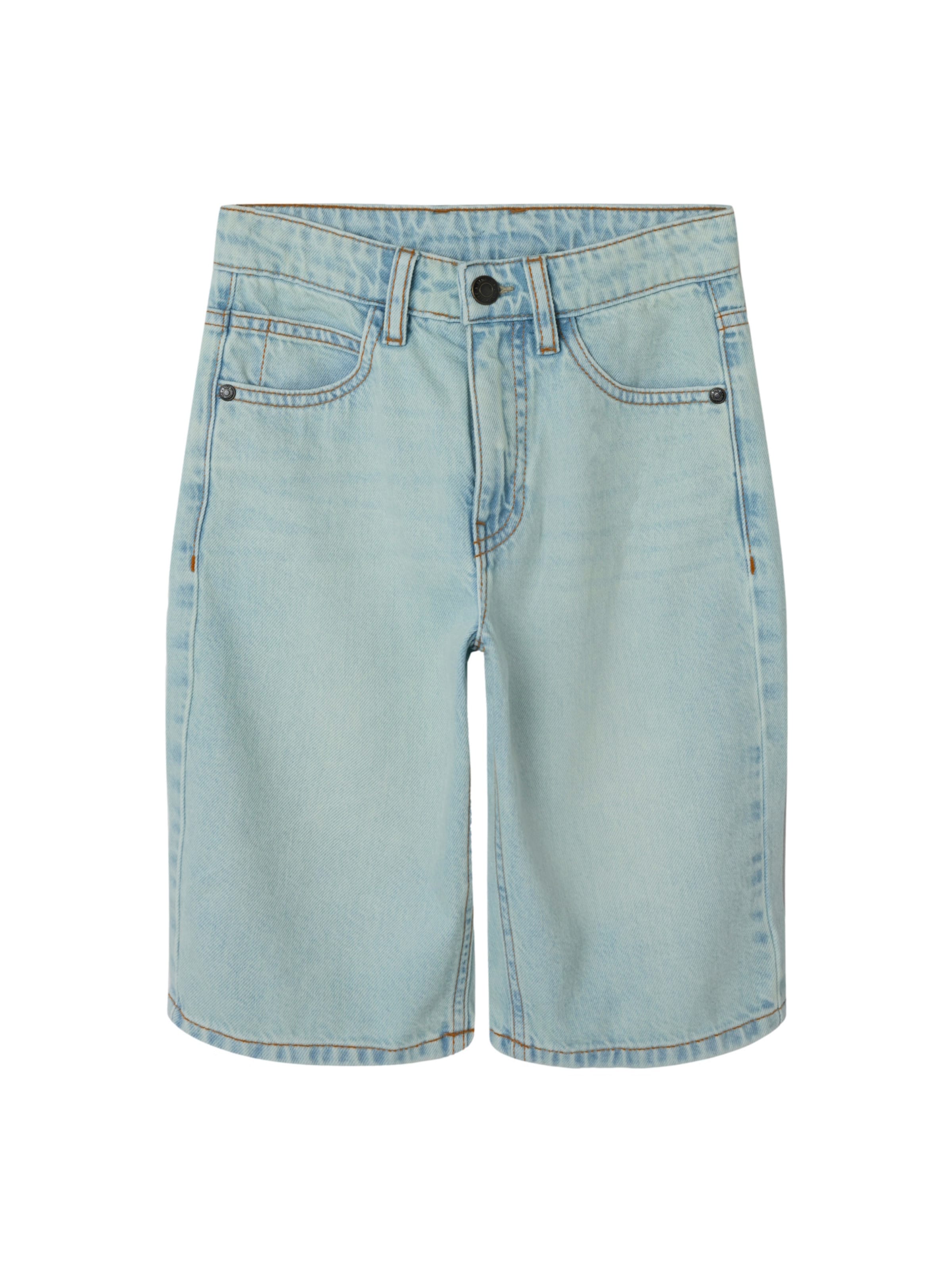 Regular Jean 'Ryan' NAME IT en bleu : devant