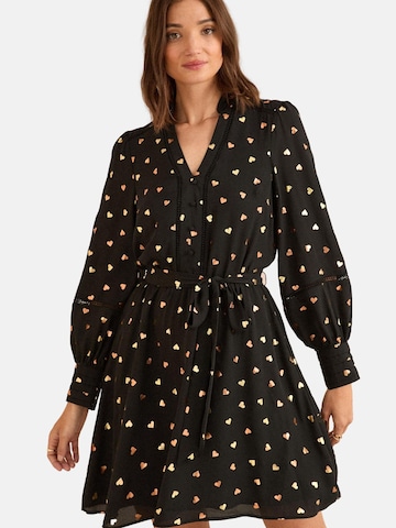 love & roses Платье в Черный: спереди