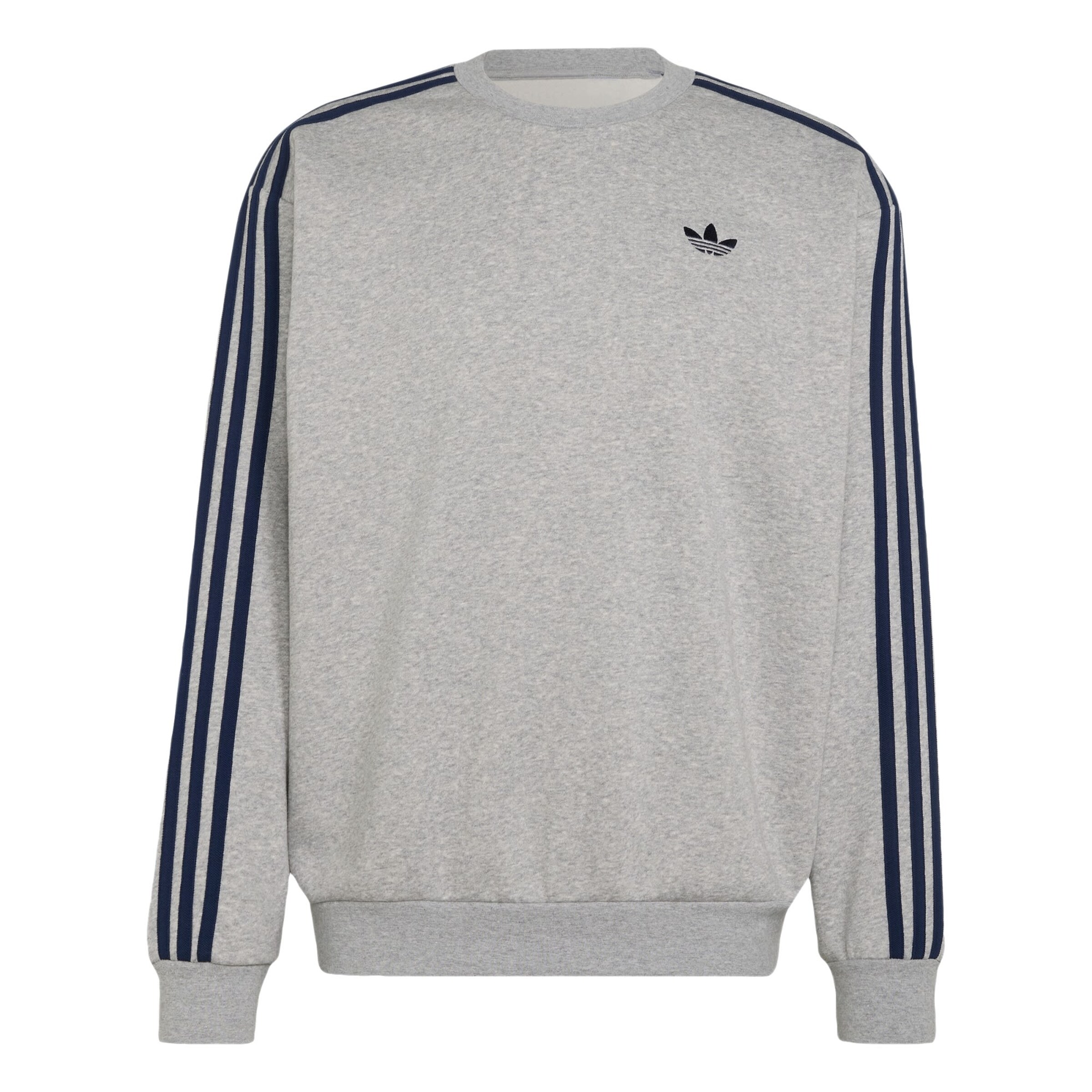 ADIDAS ORIGINALS Суичър в сиво: отпред