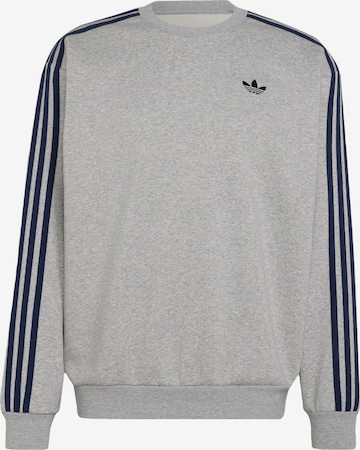ADIDAS ORIGINALS Суичър в сиво: отпред