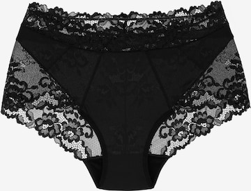 Wolbar Slip 'Luxa' in Schwarz: Vorderseite