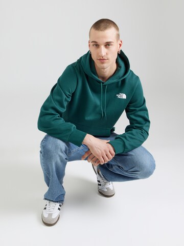 THE NORTH FACE Свитшот 'SIMPLE DOME' в Зеленый