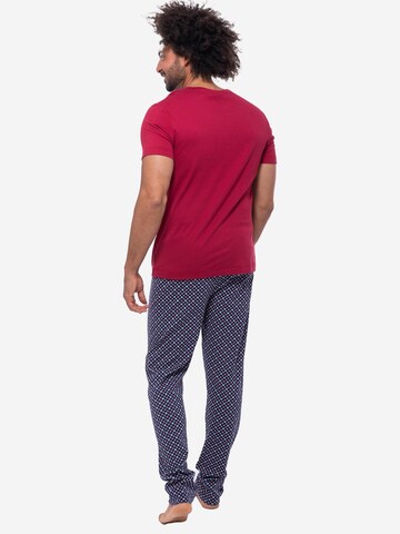 Mey Pyjama kort 'Tie Minimal' in Gemengde kleuren