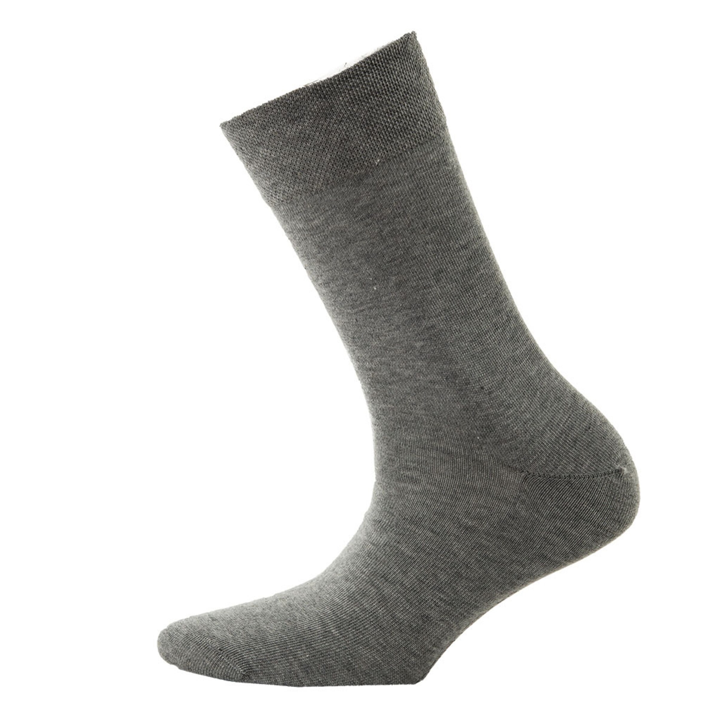 Hudson - Calcetines 'Relax Cotton' en gris: frente