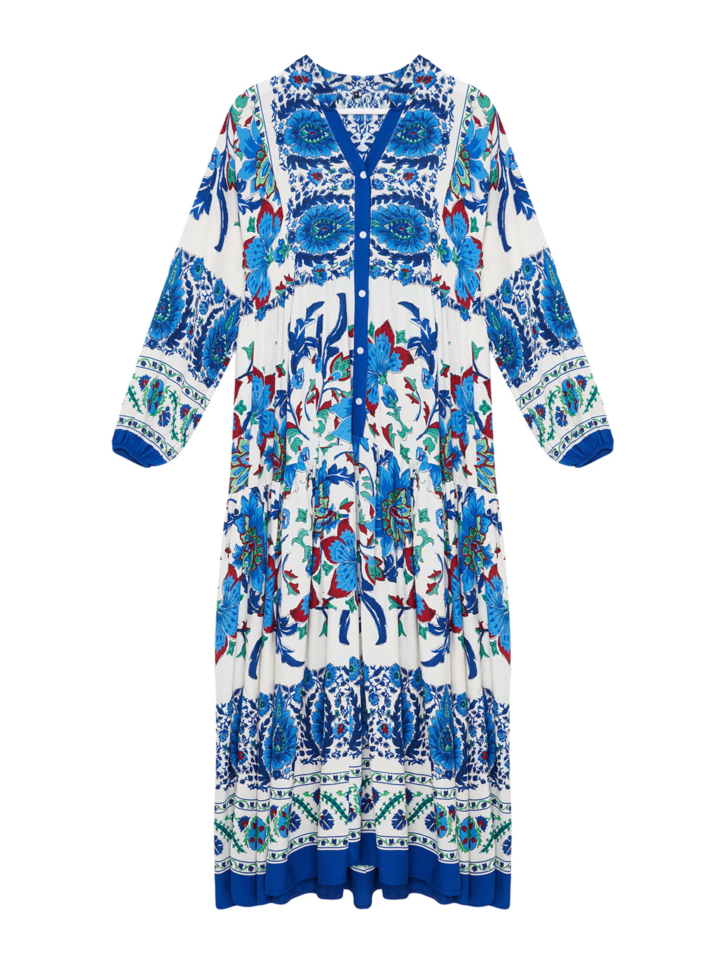 Trendyol Ruha - kék: elől