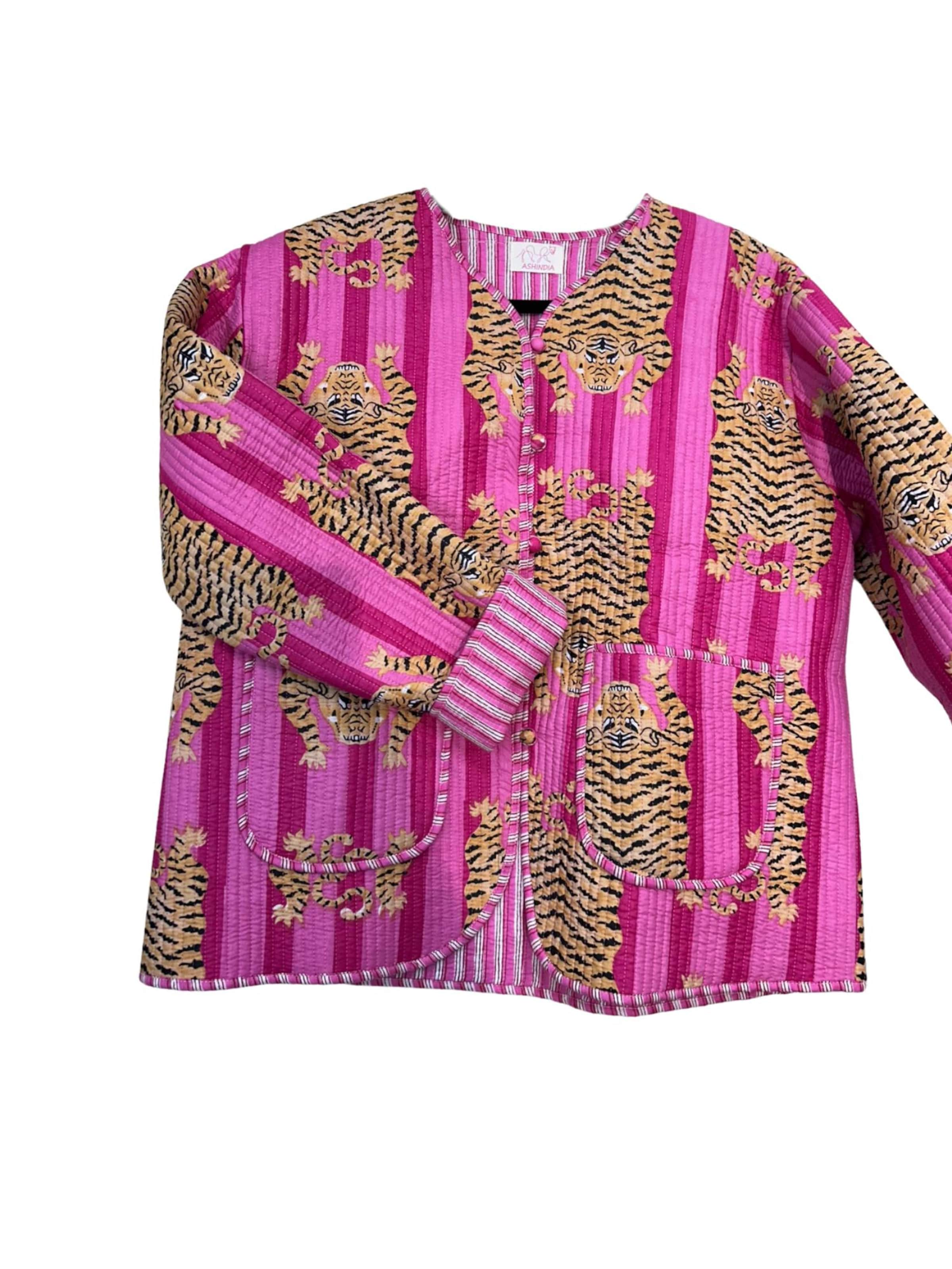 ASHINDIA Between-Season Jacket 'ASHINDIA' in Mixed colors