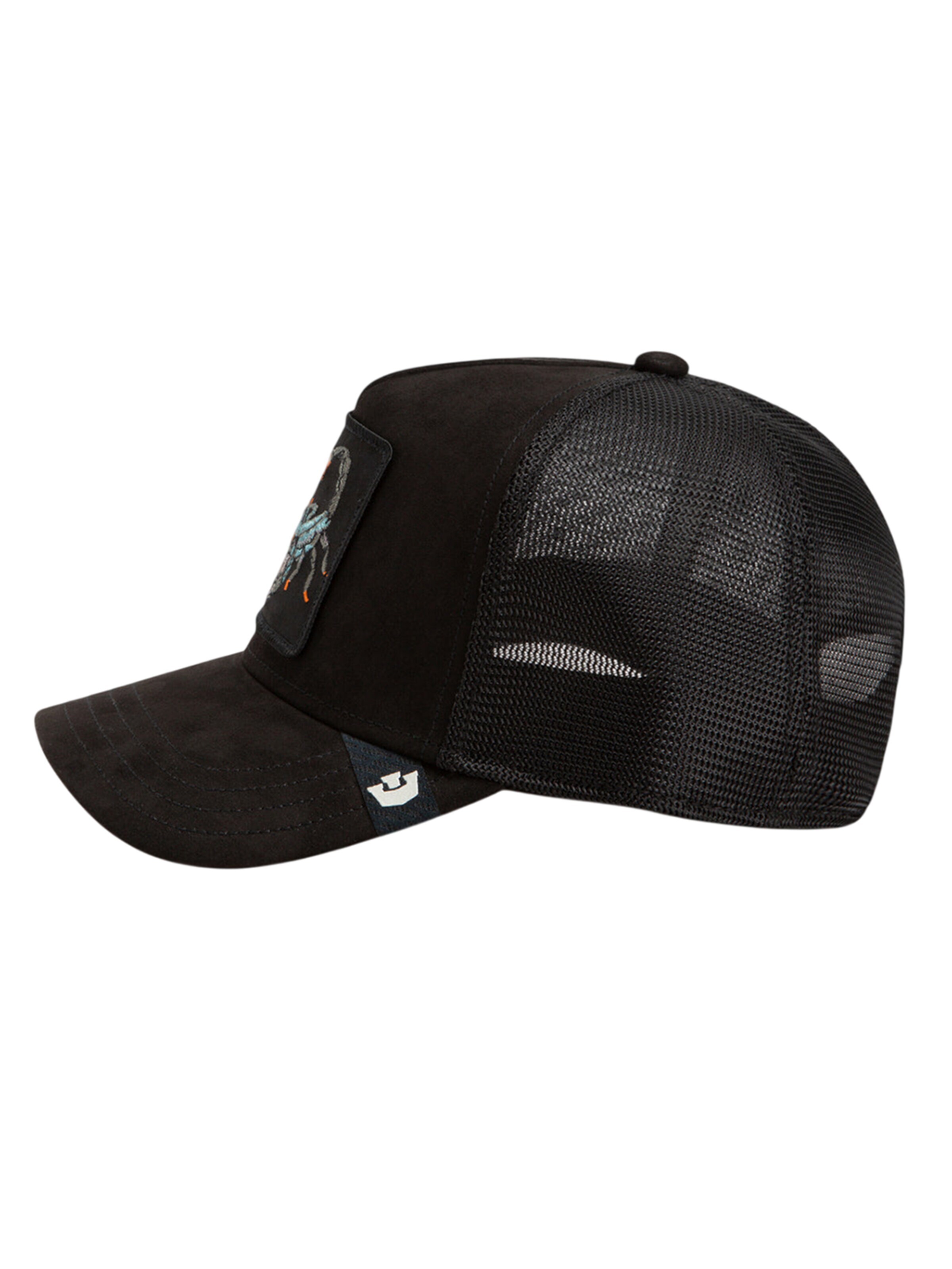 GOORIN Bros. Cap 'Suede Scorpion'‌‌‌‌ in Schwarz