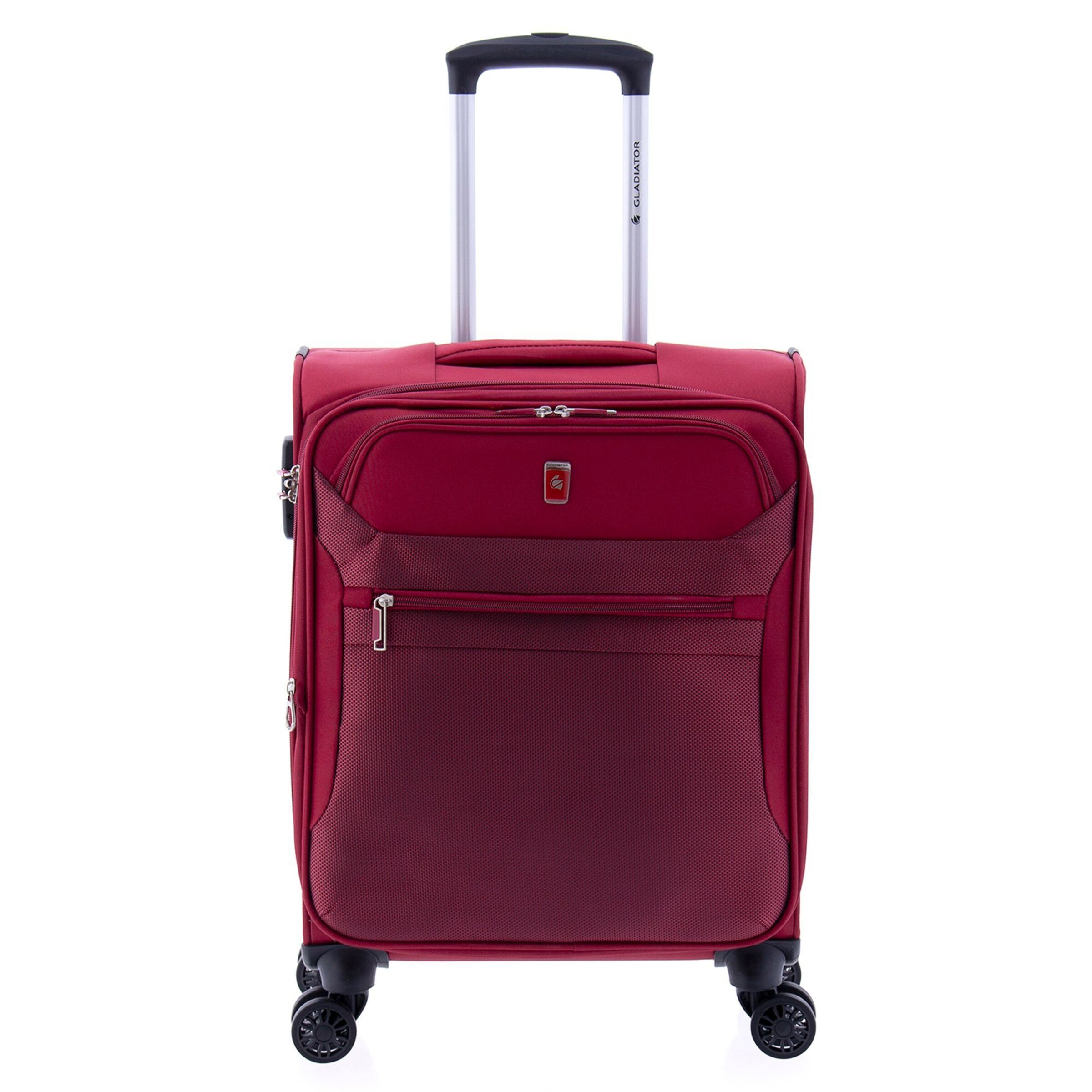 Gladiator Trolley '2000' in Rood: voorkant