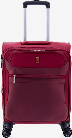 Gladiator Trolley '2000' in Rot: Vorderseite