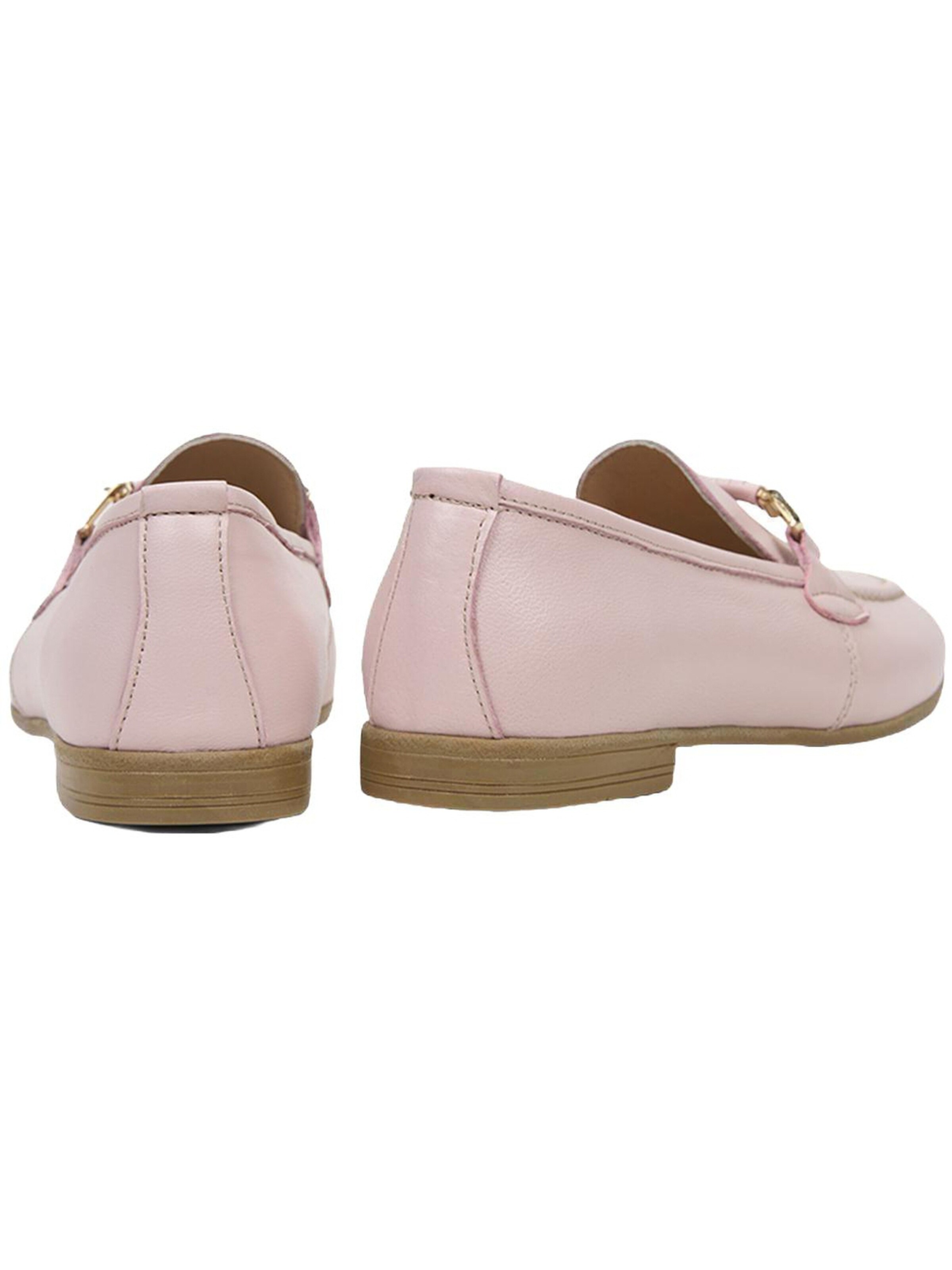 Desa Classic Flats 'Slipper' in Pink