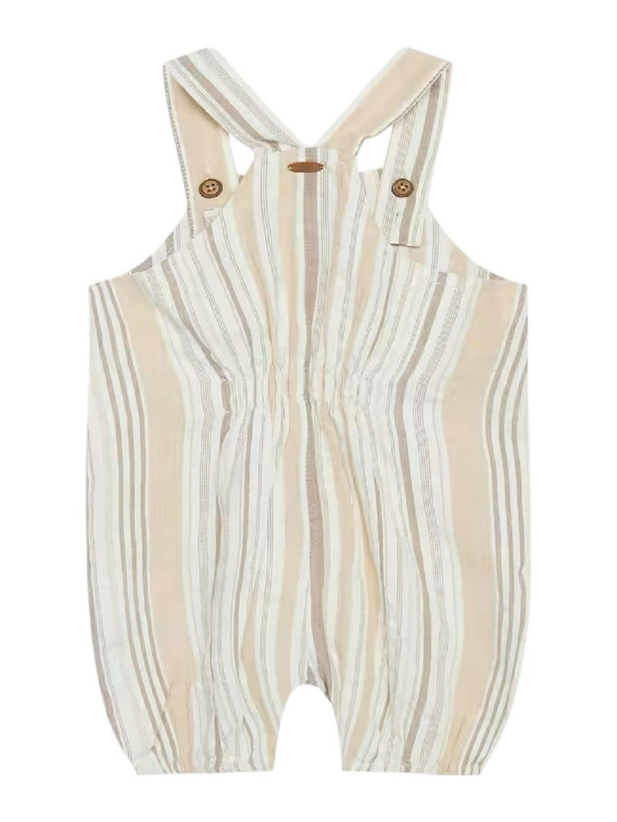 Hust & Claire Regular Overalls 'HCMarko' in Beige