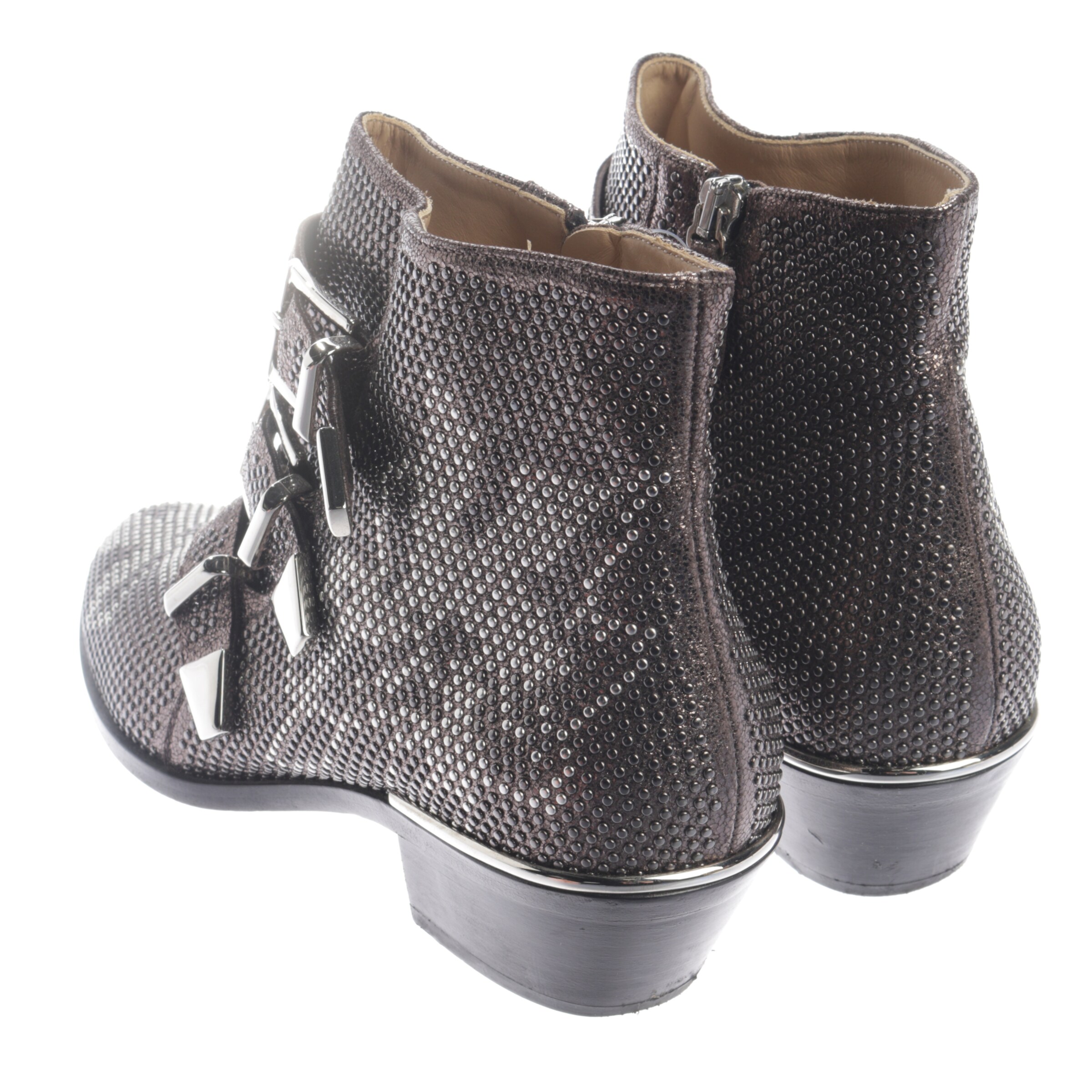 Chloé Dress Boots in 38 in Brown