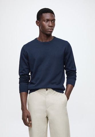 Lindbergh - Jersey en azul: frente