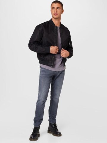 Veste mi-saison 'Hero' Calvin Klein en noir