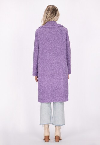 IZIA Winter coat in Purple