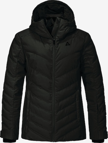 Veste outdoor 'Alerce' Schöffel en noir : devant
