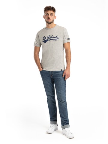 SPITZBUB Shirt 'Julius' in Grau