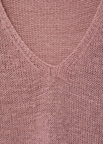 MANGO TEEN Pullover 'Burpic' in Pink