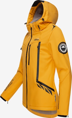 Veste d’hiver MARIKOO en jaune