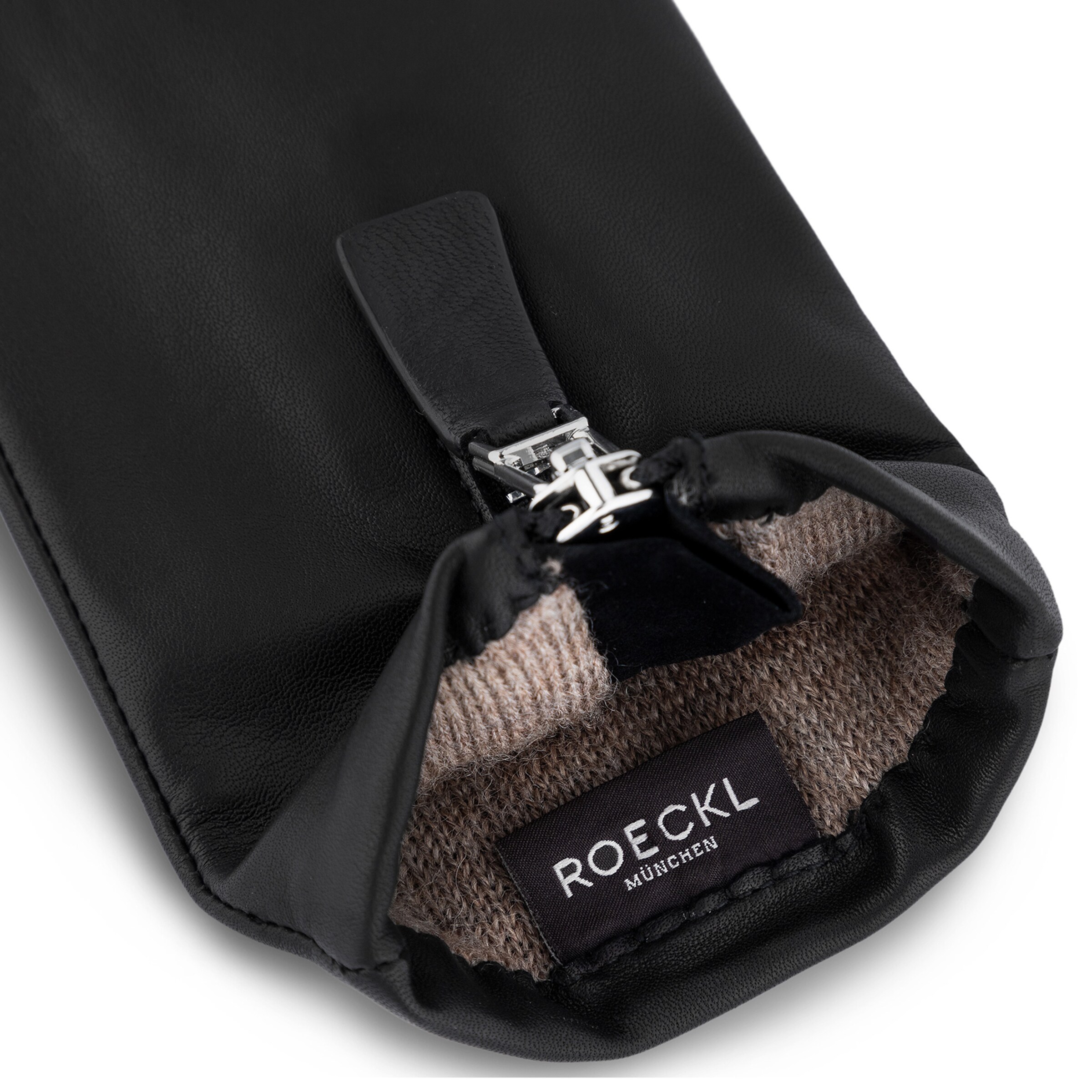 Gants 'YORK TOUCH' Roeckl en noir