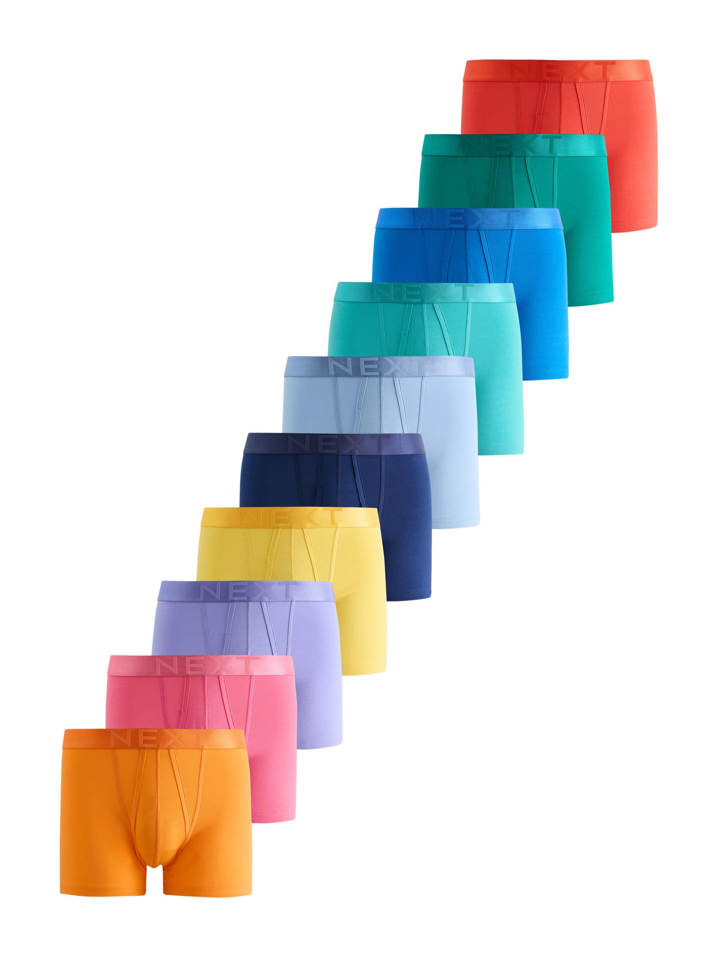 Boxers Next en mélange de couleurs : devant