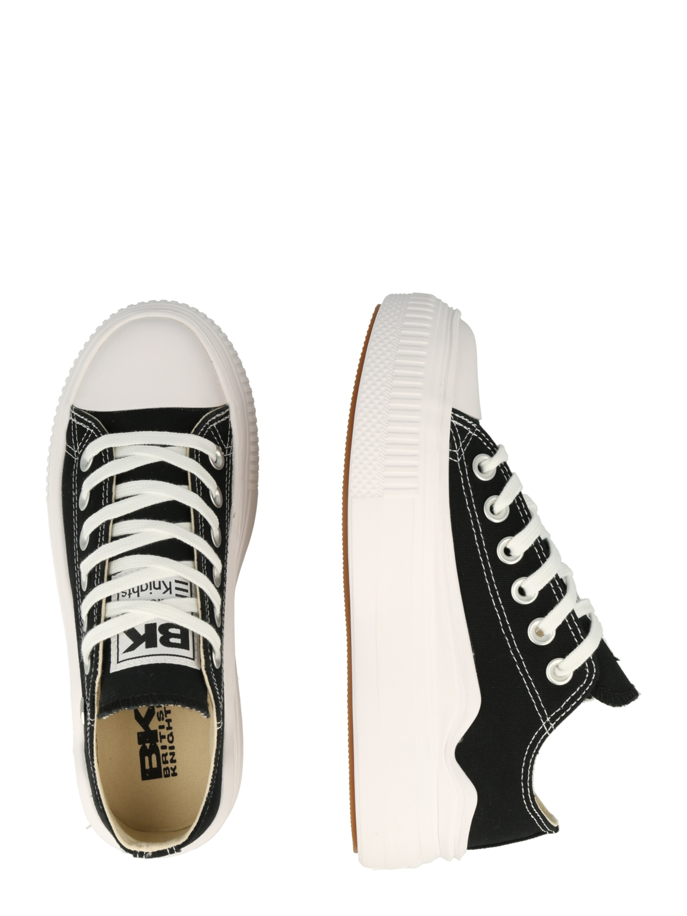 BRITISH KNIGHTS Sneaker 'KAYA' in Schwarz