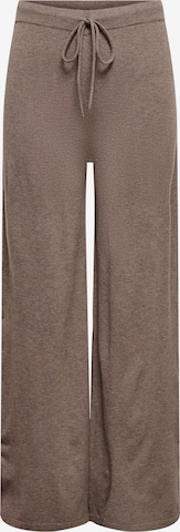 JDY Tall Wide Leg Hose 'JDYAMORE' in Grau: Vorderseite