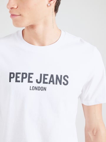 Pepe Jeans T-Shirt 'DONNY' in Weiß