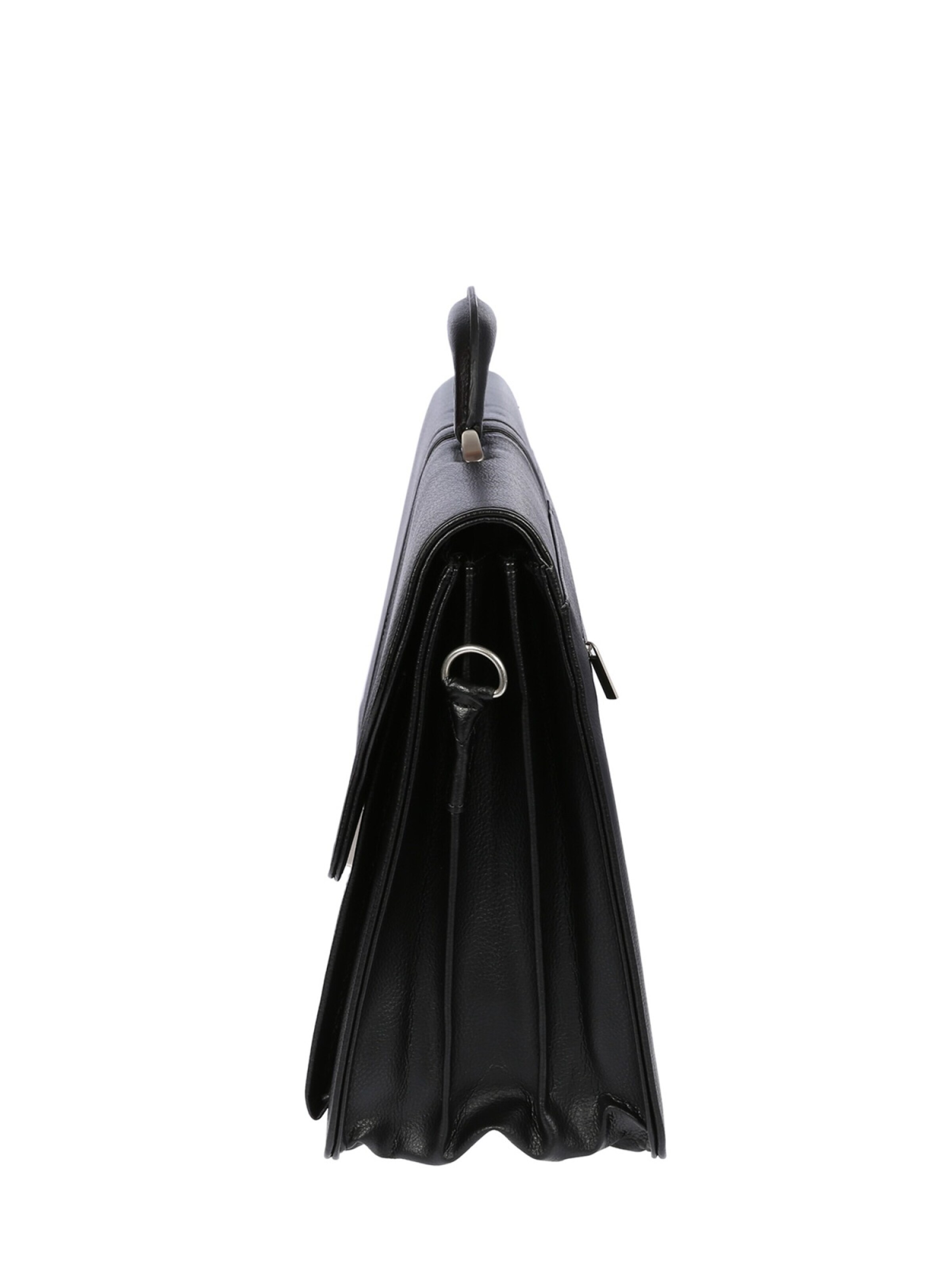 Christian Wippermann Aktenkoffer 'Aktentasche Tasche Messenger Laptop Leder Optik'‌ in Schwarz