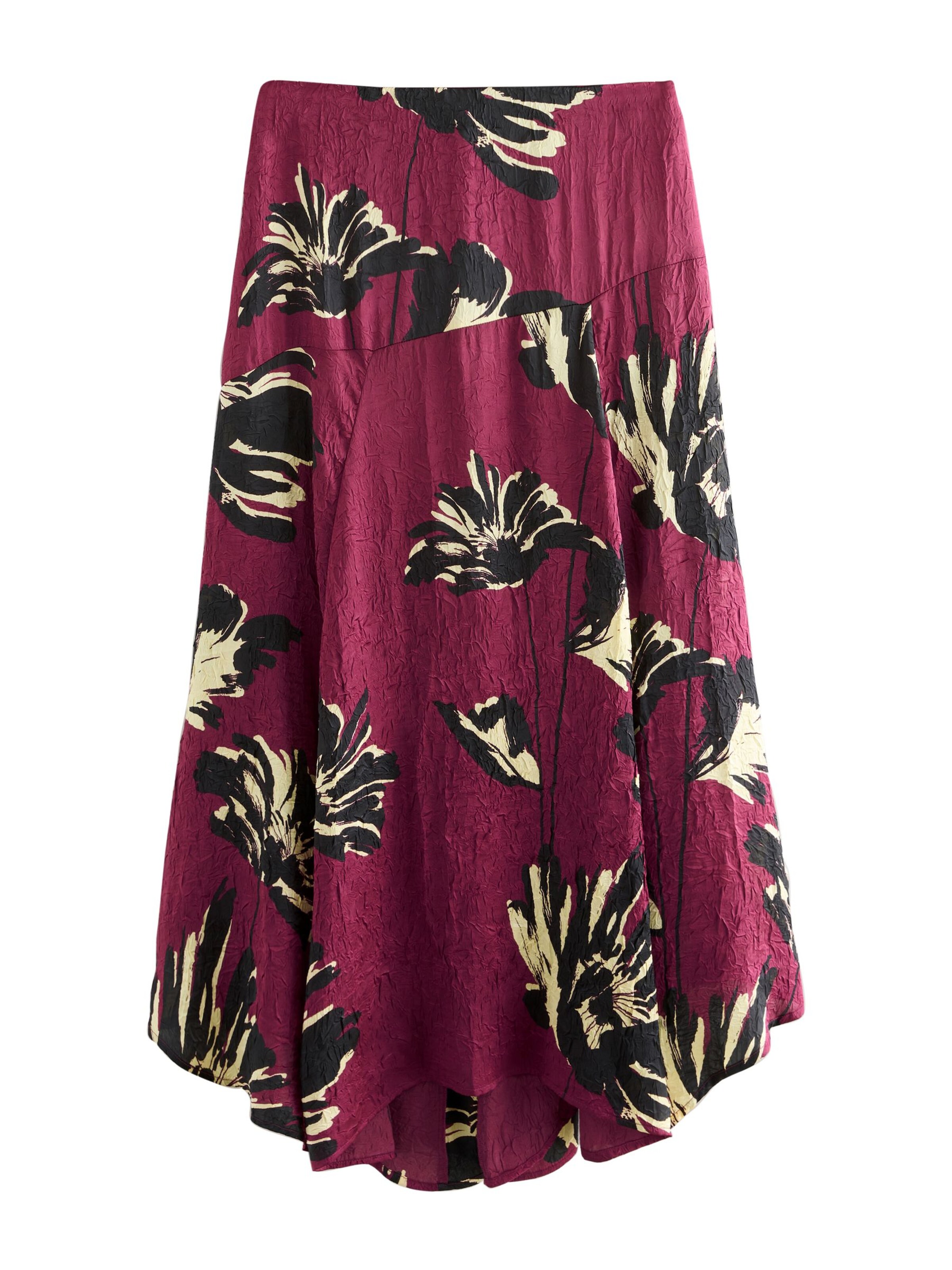 Jupe Next en rouge : devant