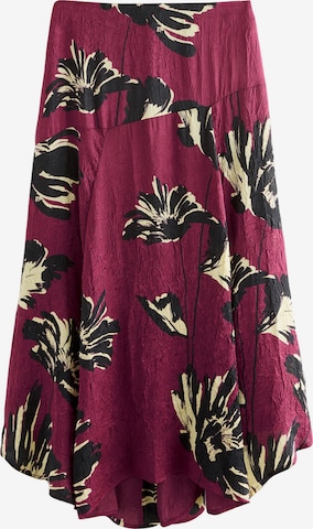 Jupe Next en rouge : devant