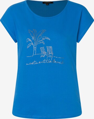 MORE & MORE Shirt in Blue: front