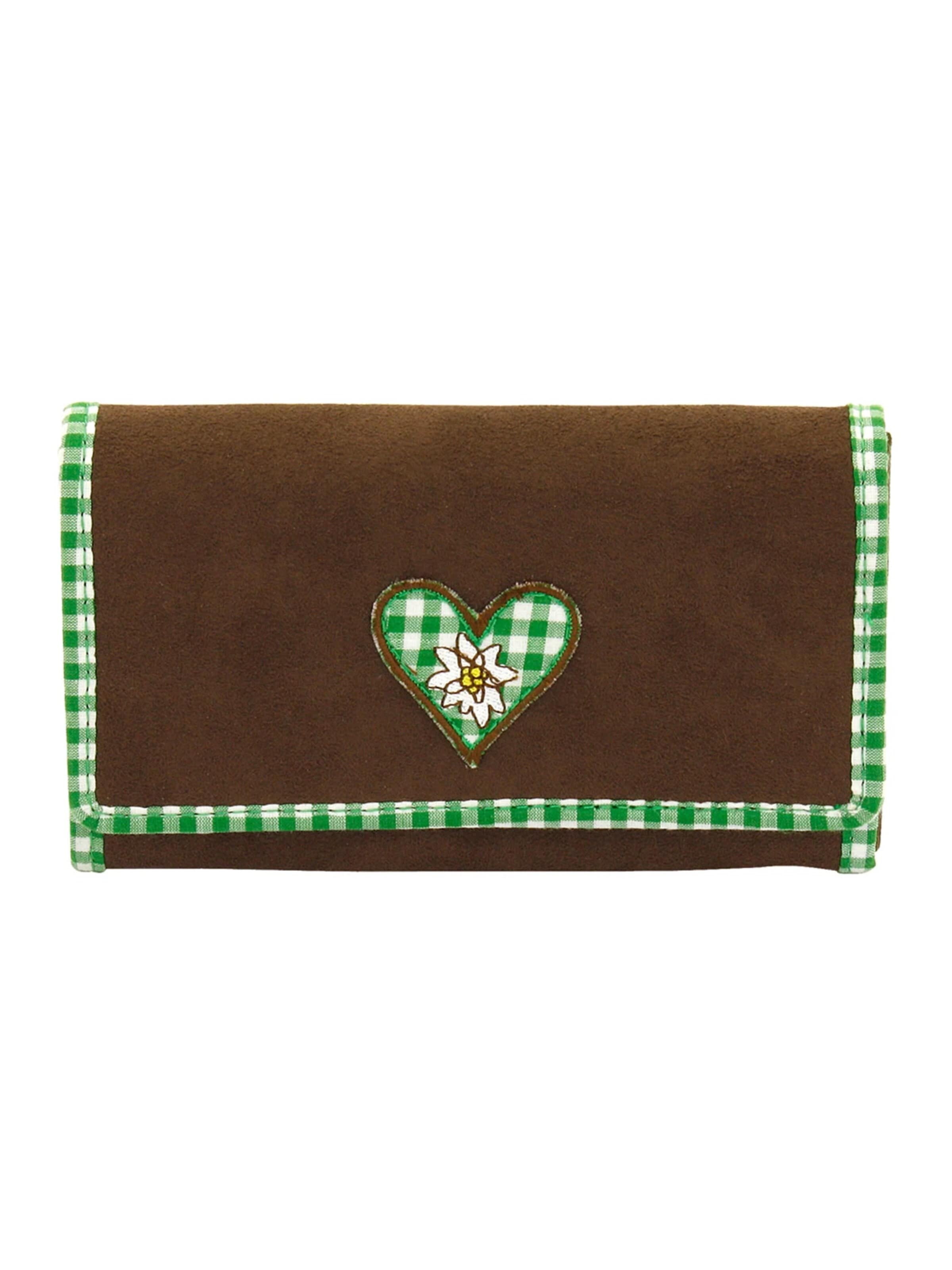 Friedrich23 Wallet 'BAVARIA' in Green: front