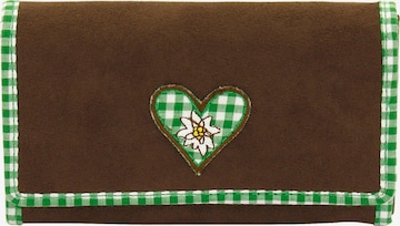Friedrich23 Wallet 'BAVARIA' in Green: front