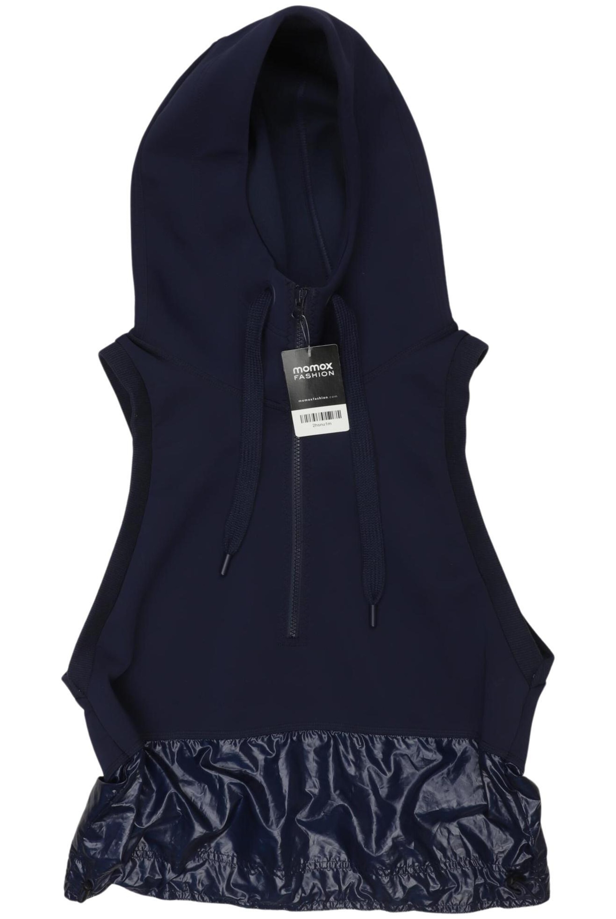 ADIDAS BY STELLA MCCARTNEY Kapuzenpullover XXS in Blau: Vorderseite