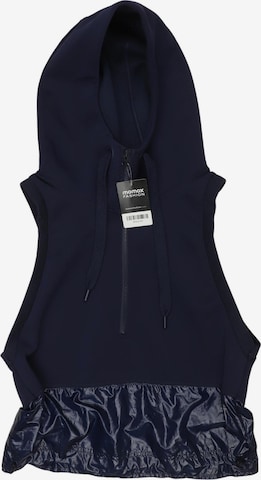 ADIDAS BY STELLA MCCARTNEY Kapuzenpullover XXS in Blau: Vorderseite