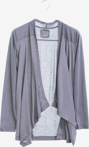 Sandwich Sweater & Cardigan in L in Grey: front