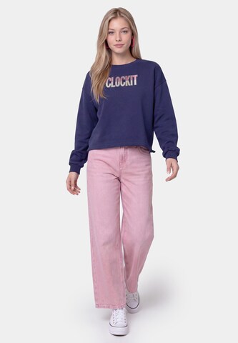 MYMO - Sweatshirt em azul