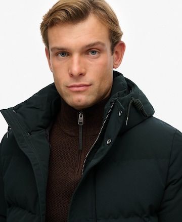 Superdry Winterjas 'Everest' in Groen