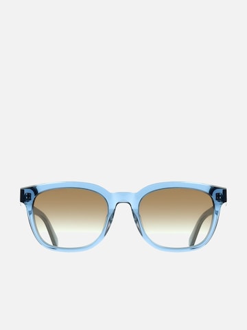 FERRAGAMO Sonnenbrille 'Ferragamo SF2107S Transparent avio 54/21/145 MAN Sunglasses'‌‌‌‌‌‌‌‌ in Blau: Vorderseite