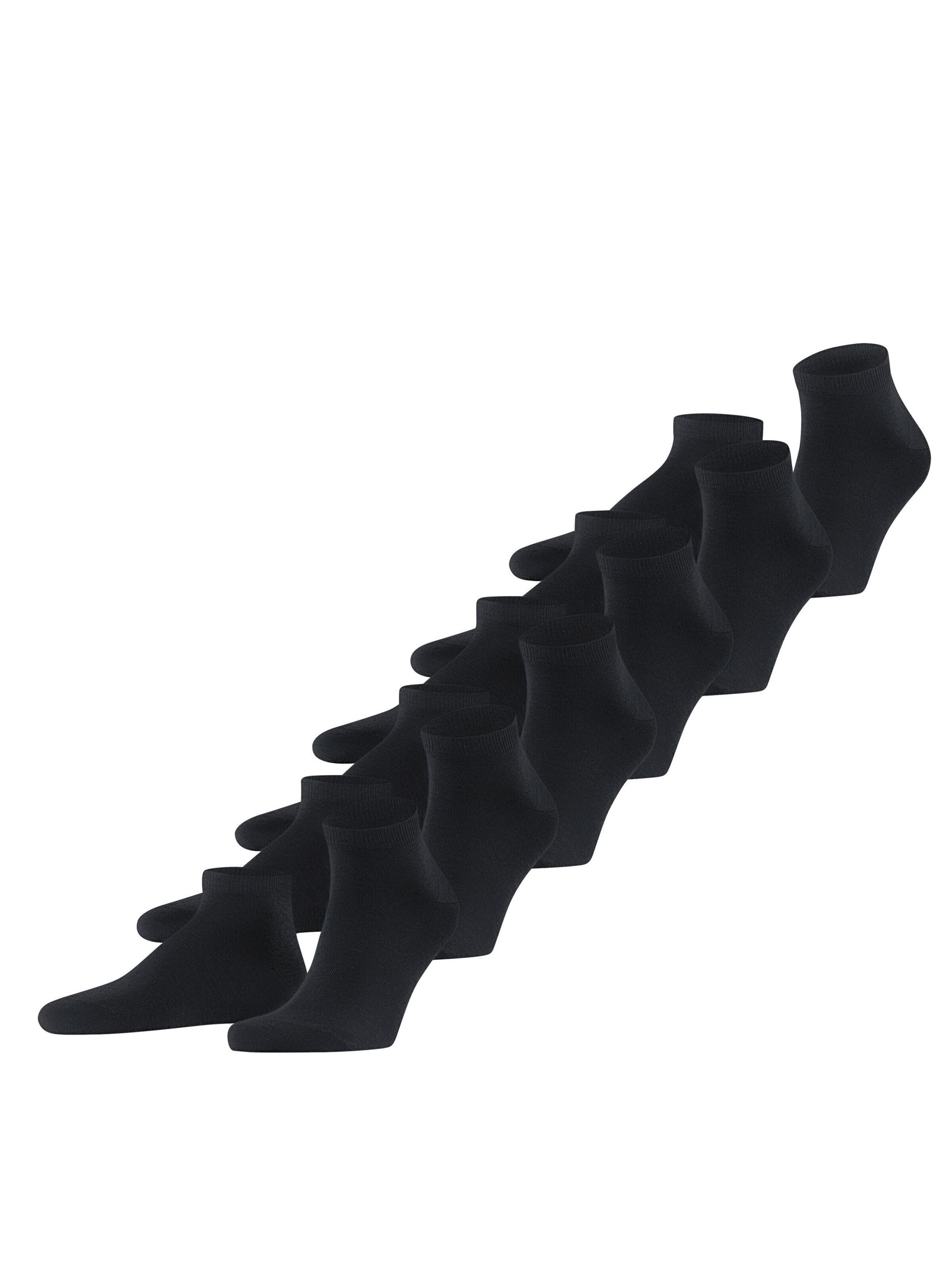 FALKE Socken 'Happy 6-Pack'‌‌‌‌‌ in Blau: Vorderseite