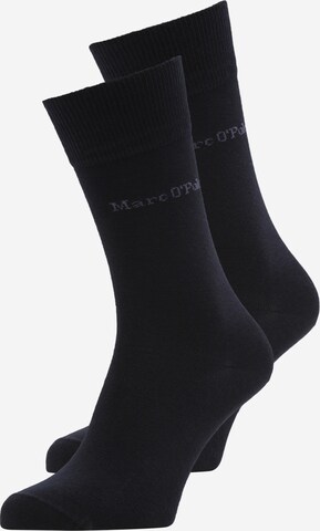 Marc O'Polo Socks 'Albert' in Blue: front