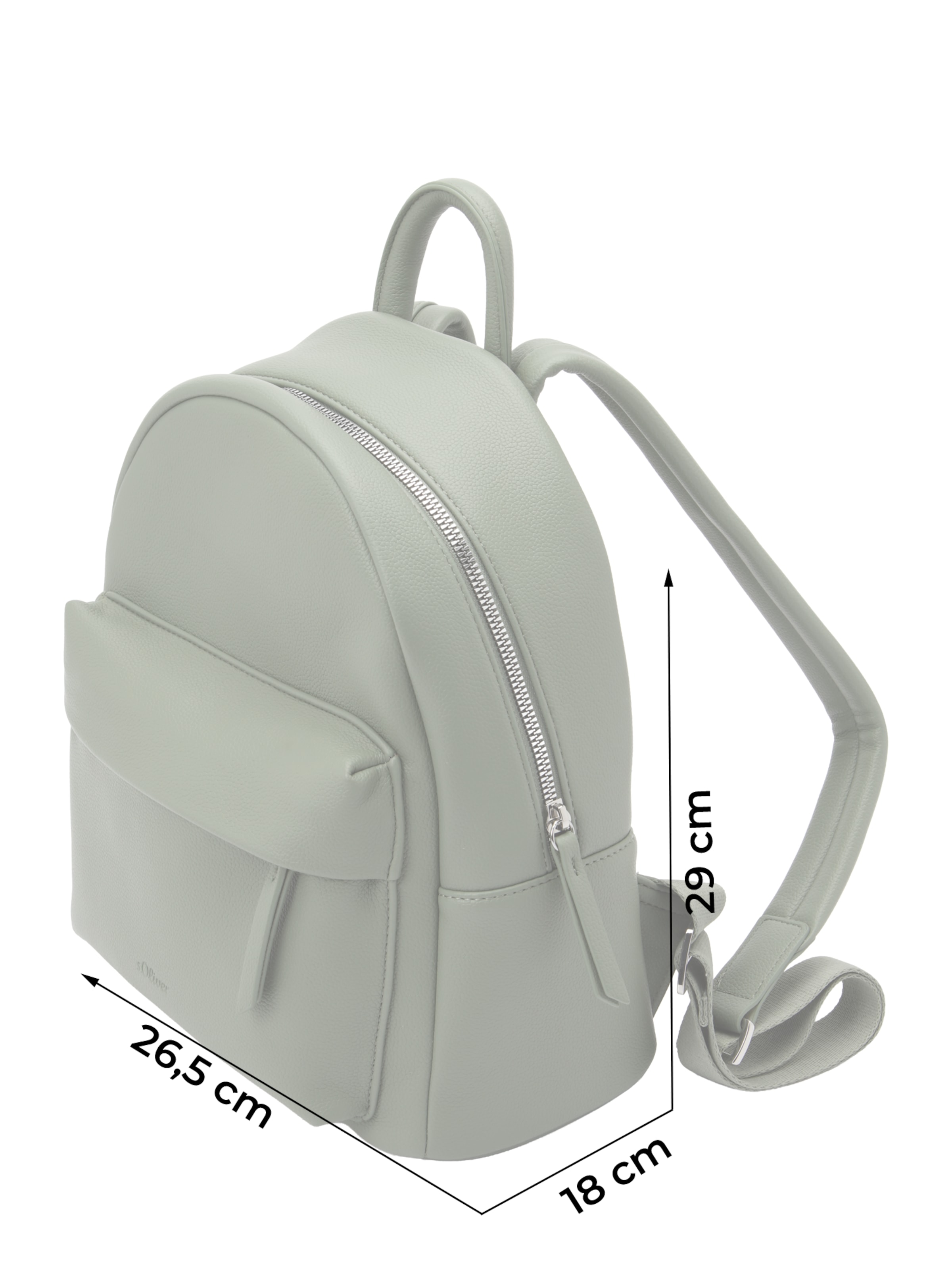 s.Oliver Рюкзак в Пастельно-зеленый, Обзор товара